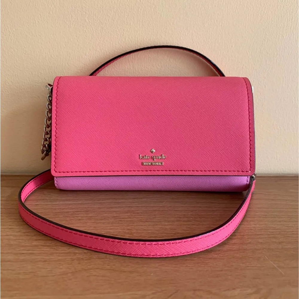 Kate Spade Vibrant Pink Crossbody Bag